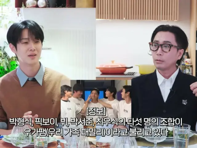 Choi Woo-shik: "Saya jarang melihat Park Seo Jun, V (BTS), Park Hyung Sik, dan lainnya akhir-akhir ini."