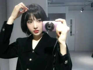JOY Red Velvet memotong rambutnya menjadi bob... dia terlihat lebih muda