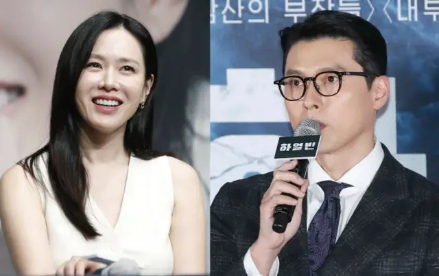 ソン・イェジン＆ヒョンビン、「青龍映画賞」主演賞候補に…夫婦揃って受賞なるか