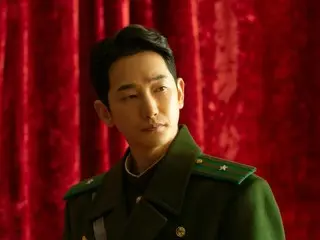 Park Si Hoo berperan sebagai perwira Korea Utara dalam film "God's Orchestra"... karisma yang luar biasa