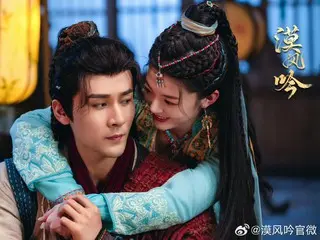 Drama Cina SEKARANG: "Desert Princess: Love in the Desert" Episode 25: Ruo Wen memanjat tebing sambil menggendong Ge Xinwei di punggungnya = Sinopsis dan spoiler