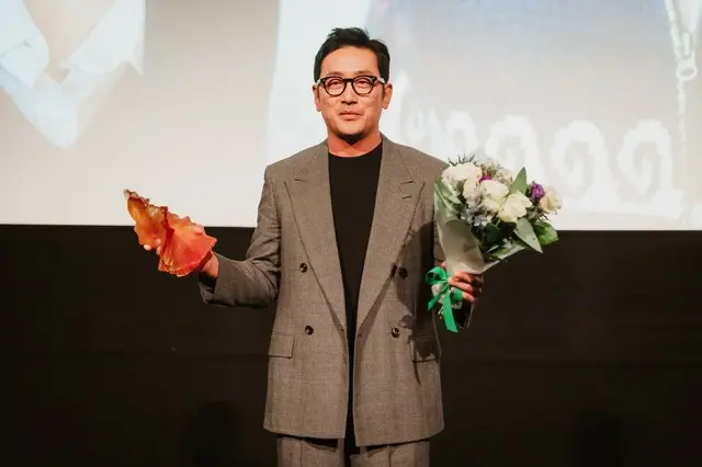 俳優ハ・ジョンウが第10回ロンドンアジア映画祭（LEAFF）の「LEAFF名誉賞」を受賞した。