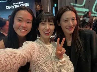 Aktris Park Shin Hye, dewi rambut bob... Tiga bidikan dengan Grace Kim & Soohyeon