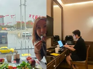 Aktris Shin Ae-ra menyesalkan suaminya Cha In-Pyo bertambah berat badan saat mempersiapkan kuliah, dengan mengatakan, "Saya perlu makan lebih sedikit."