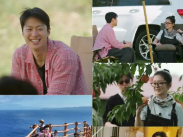 「車輪のついた家3」コンミョン、ゲスト合流…「小さくてかわいい」チャン・ナラに愛嬌爆発