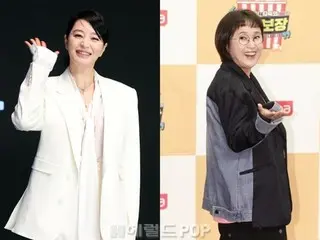 Kim Hye Soo dan Song Eun-yi mendukung film "Juin of the World" dengan berpartisipasi dalam pemutaran estafet