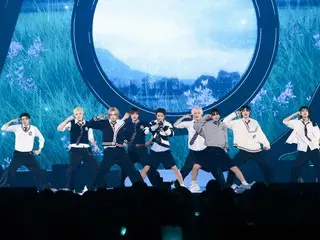 “&TEAM” bertemu 60.000 penonton di Saitama Super Arena... penutup tur