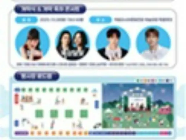 29日からコリア・グランド・フェスティバル開催、ライブや出店など＝韓国