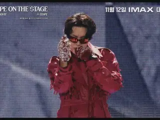 Bawa keseruan konser J-HOPE BTS ke bioskop... Trailer IMAX dirilis