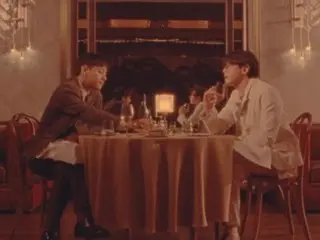 Lagu solo V BTS "Winter Ahead" melampaui 500 juta streaming di Spotify