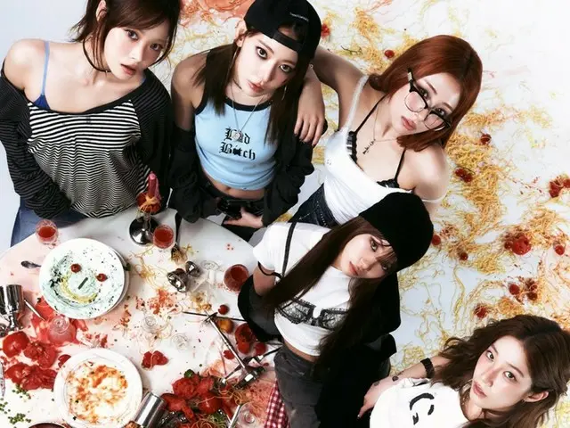 「LE SSERAFIM」、やはり“選んで見る楽しみ”…多彩な「SPAGHETTI」パフォーマンスフィルム公開