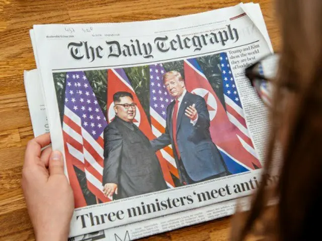 「金正恩氏とトランプ氏、北朝鮮・元山で会う可能性…確率は5％」＝韓国報道