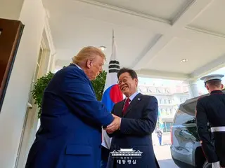 Presiden Lee, yang mencapai kesepakatan mengenai negosiasi tarif AS-Korea, menulis di media sosial bahwa negosiasi tersebut "sangat luar biasa dan indah."