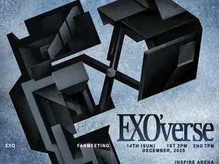 Meskipun "EXO" dan "EXO-CBX" tidak berpartisipasi, reservasi untuk fan meeting "EXO'verse" telah terjual habis untuk dua pertunjukan! Panggung lagu baru juga akan diungkap untuk pertama kalinya.