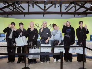 “&TEAM” membuka toko pop-up pertama di Korea... “Back to Life” menjadi kenyataan