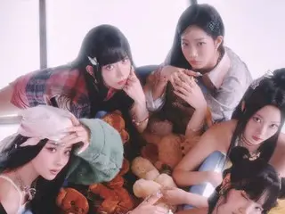 "LE SSERAFIM" melampaui "EASY"... lagu ketiga yang mencapai 300 juta streaming di Spotify