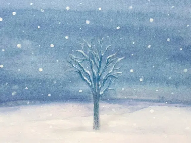 SUHO EXO merilis lagu musim dingin "When the First Snow Falls"... perasaan hangat