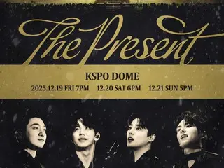 Band perwakilan K-POP "DAY6" akan mengadakan konser solo spesial "The Present" pada bulan Desember... merayakan akhir tahun bersama para penggemar