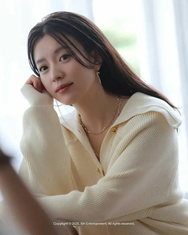 女優ハン・ヒョジュ、小栗旬と超密着2