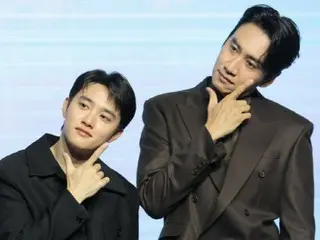 Lee Gwangsoo, "Do Kyungsoo (EXO) DO, ini sangat berbeda dari biasanya, aku belajar banyak"