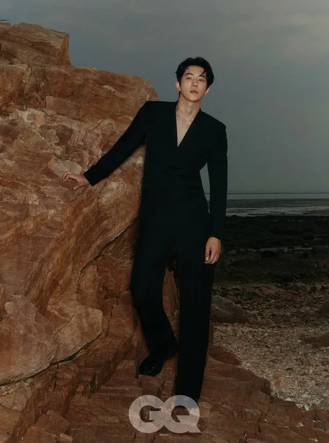 ナム・ジュヒョク、野性的エネルギーにときめく