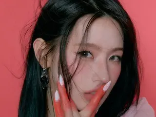 Album solo Miyeon i-dle "My, Lover" menduduki puncak tangga lagu di Korea dan luar negeri... awal yang sukses