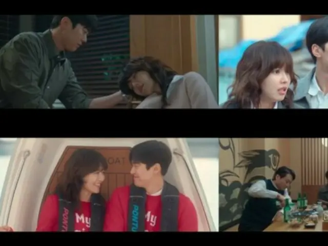 <ULASAN Drama Korea> Sinopsis dan Di Balik Layar "Please Stop Drinking" Episode 8... Upacara Kelulusan SMA Suyeong dan Gongmyeong = Di Balik Layar dan Sinopsis