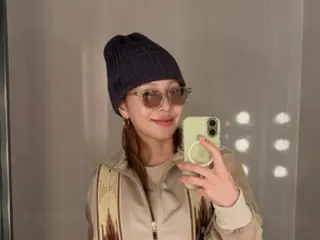 BoA merayakan ulang tahunnya yang ke-39 dengan foto wajahnya yang tersenyum