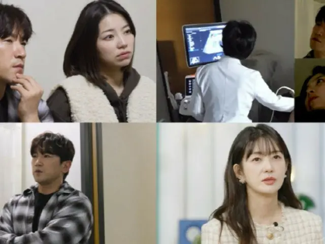 Lee Min Woo (SHINHWA), "Pra-ayah", menemukan kelainan plasenta...sangat gugup di depan USG = "Men Doing Housework 2"