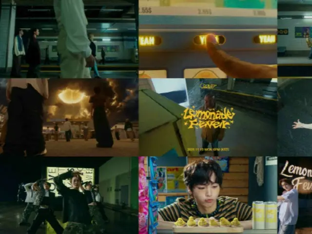 CRAVITY merilis teaser video musik untuk lagu baru "Lemonade Fever"