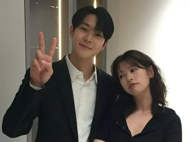ドラマ「私と結婚してくれますか?」チェ・ウシクとチョン・ソミン、お似合いのツーショット公開
