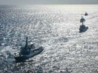 Angkatan Laut Korea Selatan melakukan latihan manuver maritim tingkat armada pertama... Memperkuat kekuatan inti sistem tiga sumbu