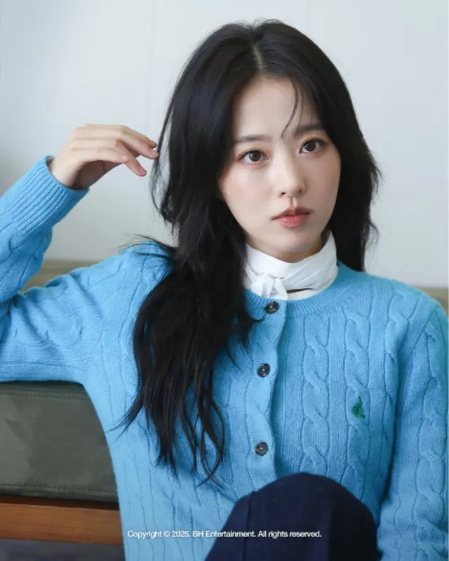 女優パク・ボヨン、これがBカットだって？…冬の寒さも溶かす温かい感性を伝える「ボブリー」