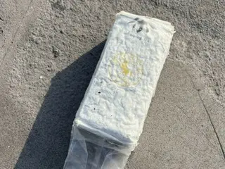 Obat-obatan terlarang ditemukan dalam kemasan teh Cina di pantai Jeju (Korea Selatan)