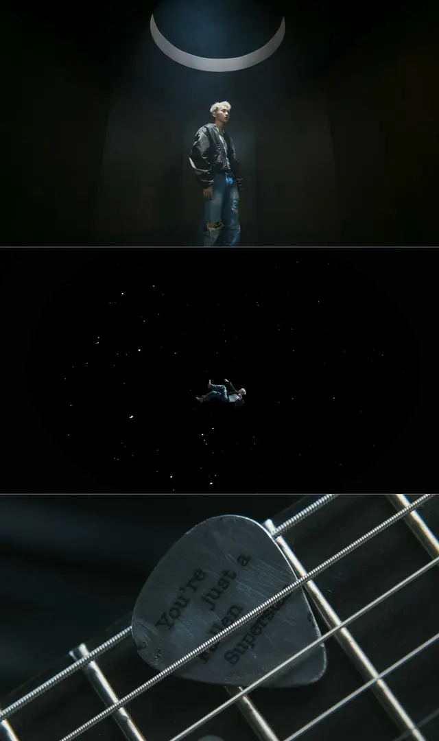 入隊したHOSHI（SEVENTEEN）、本日（11日）新曲「Fallen Superstar」サプライズ公開…英語ソロ曲に初挑戦