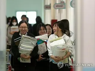 Korea Selatan melarang pesawat lepas landas atau mendarat selama sesi mendengarkan bahasa Inggris dalam ujian masuk universitas pada tanggal 13