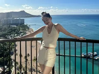 Cinta Kim GaEun dan Yoon Seon Woo meluap... bulan madu mewah mereka di Hawaii