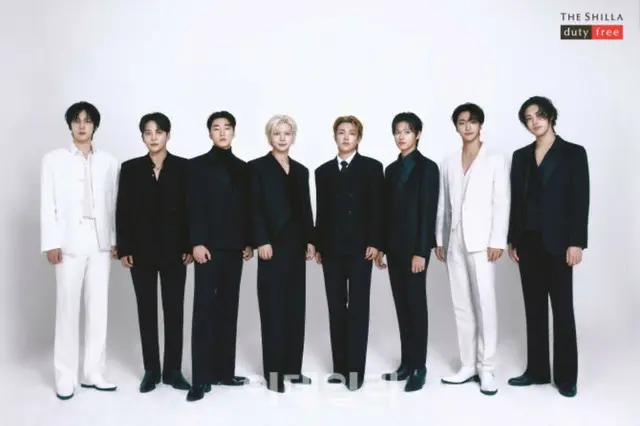 「ATEEZ」、新羅免税店と共に世界の顧客を攻略