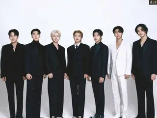 ATEEZ, bersama dengan Shilla Duty Free, menarik pelanggan global
