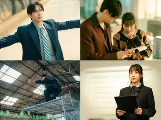 Lee Junho (2PM) dan Kim MinA, "duo pemecah krisis", melesat cepat! Drama "Daepung Corporation" menduduki peringkat pertama popularitas selama tiga minggu berturut-turut.