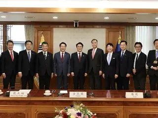 Perdana Menteri Korea Selatan bertemu dengan gubernur Jepang... "Menantikan perkembangan hubungan bilateral"