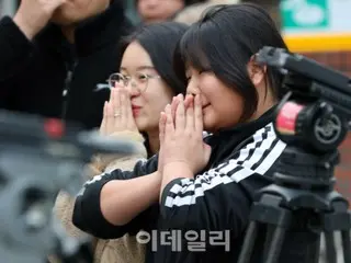 "Oh tidak, saya terlambat!" Mobil polisi memberikan bantuan kepada 134 peserta tes untuk Tes Bakat Skolastik Perguruan Tinggi