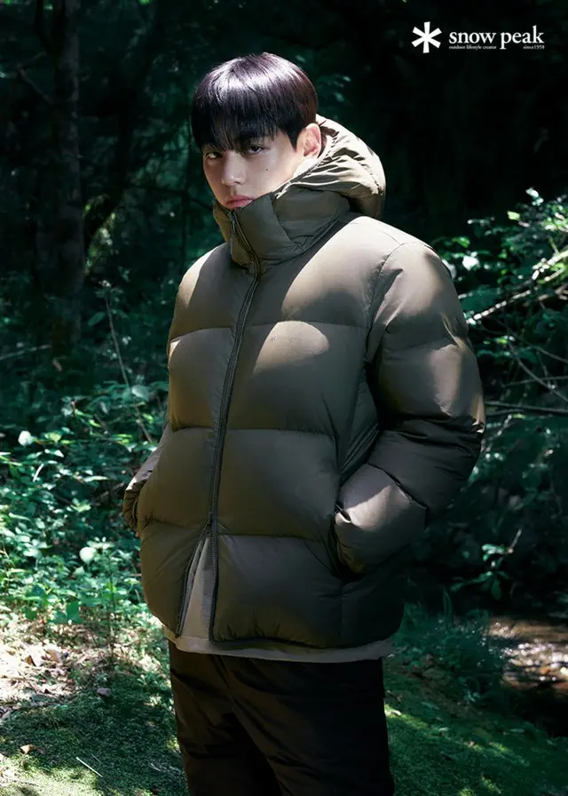 「BTS」V、「スノーピーク」の冬のチャプター公開2