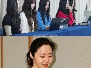 Semua anggota "NewJeans" akan kembali... Mantan CEO ADOR, Min Hee Jin, berkomentar, "Gugatan antara saya dan HYBE adalah masalah terpisah. Hanya jika kelima anggota dilindungi, kami dapat kembali."