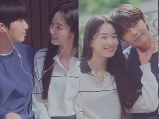 "Waiting for Kyung Do" karya Park Seo Jun & Won Ji An mengingatkan kita pada suasana cinta pertama... kepekaan kamera pada masa itu