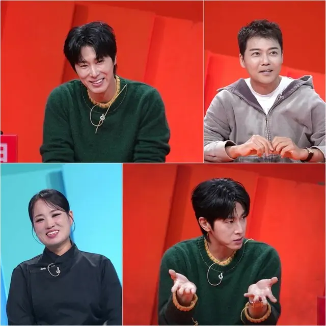 「東方神起」ユンホ、「腹が立ったら、突然丁寧語を使うタイプ」