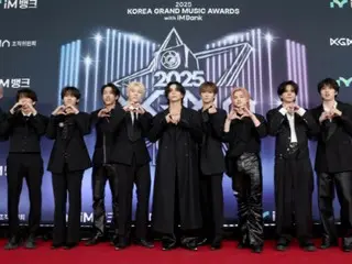 [KGMA 2025] "INI" menang kategori Artis K-Pop Luar Negeri... "Saya merasa terhormat menerima penghargaan ini"