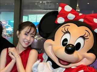 Park Bo Young menyambut putri Disney "Bobly"... Han JIMIN juga berkomentar, "Cepat buat karakternya!"