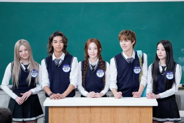 「ALLDAY PROJECT」初登場、“新世界グループ会長の娘” アニー「お母さんも本人を『アニーママ』と言い出した」＝「知ってるお兄さん」