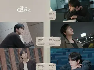 Kyu Hyun SUPER JUNIOR merilis preview EP-nya "The Classic," sebuah lagu balada yang dapat Anda percaya dan dengarkan.